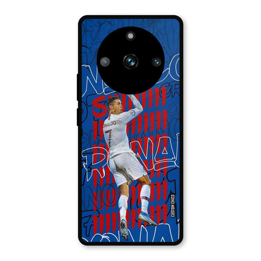 Ronaldo Typography Realme Narzo 60 Pro Mobile Back Cover - Sports PrintShield Case
