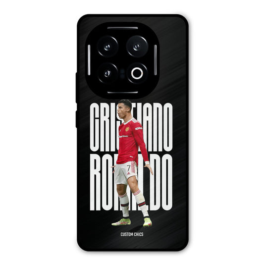Ronaldo iQOO 13 Mobile Back Cover - Sports PrintShield Case
