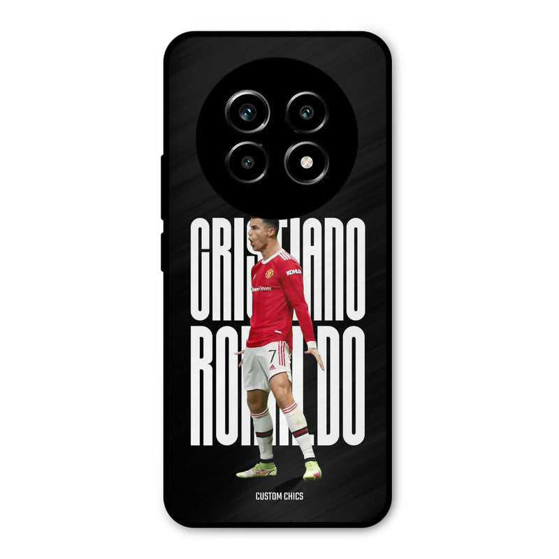 Ronaldo Realme 14 Pro lite Mobile Back Cover - Sports PrintShield Case