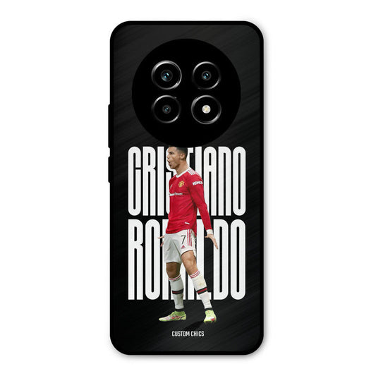 Ronaldo Realme 14 Pro lite Mobile Back Cover - Sports PrintShield Case