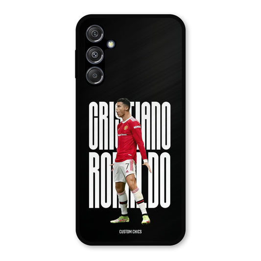 Ronaldo Samsung Galaxy M34 5G Mobile Back Cover - Sports PrintShield Case