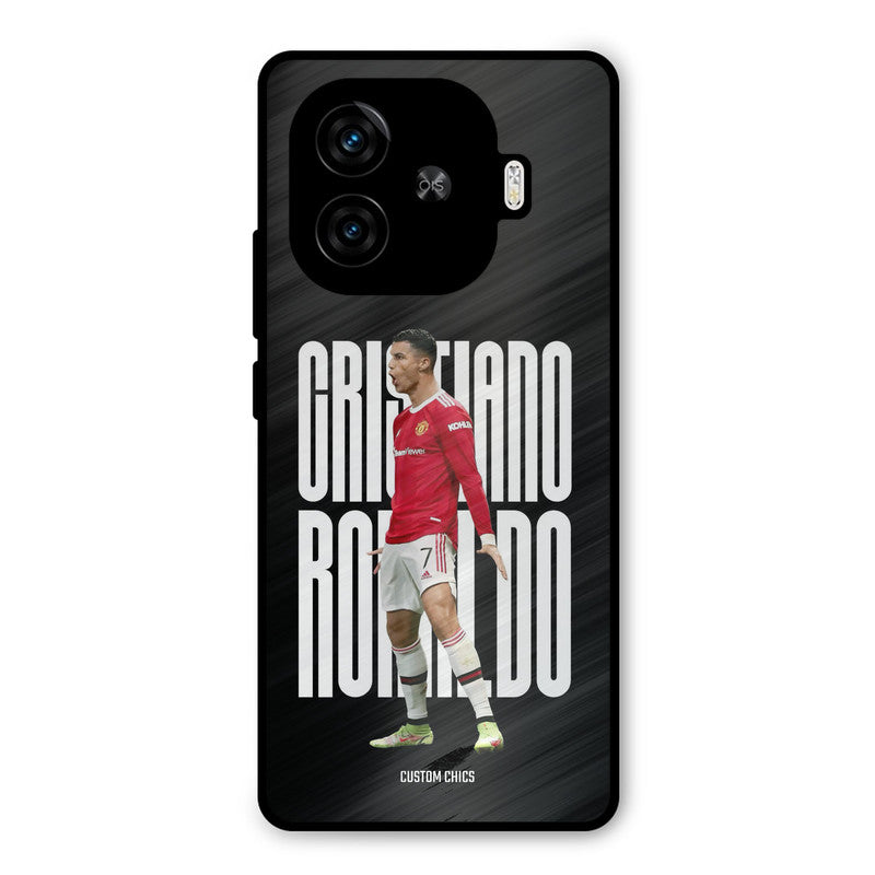 Ronaldo iQoo Neo 10R Mobile Back Cover - Sports PrintShield Case