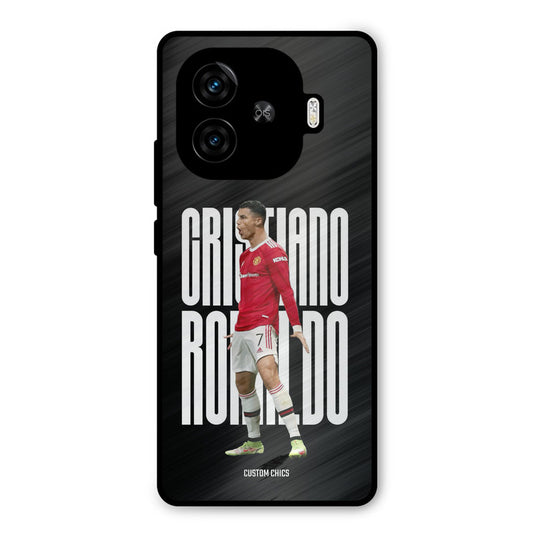 Ronaldo iQoo Neo 10R Mobile Back Cover - Sports PrintShield Case