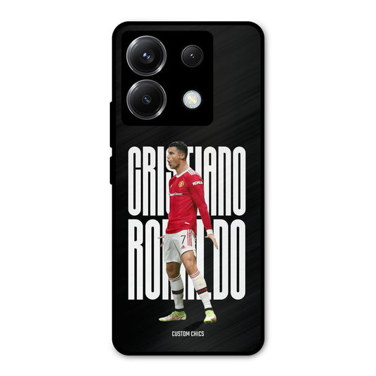 Ronaldo Poco X6 Mobile Back Cover - Sports PrintShield Case