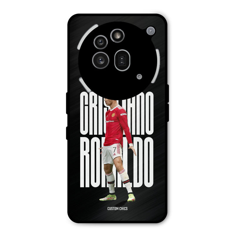 Ronaldo Nothing Phone 3A Pro Mobile Back Cover - Sports PrintShield Case