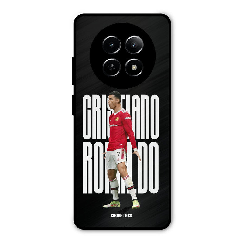 Ronaldo Realme Narzo N65 Mobile Back Cover - Sports PrintShield Case