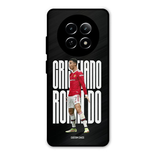 Ronaldo Realme Narzo N65 Mobile Back Cover - Sports PrintShield Case