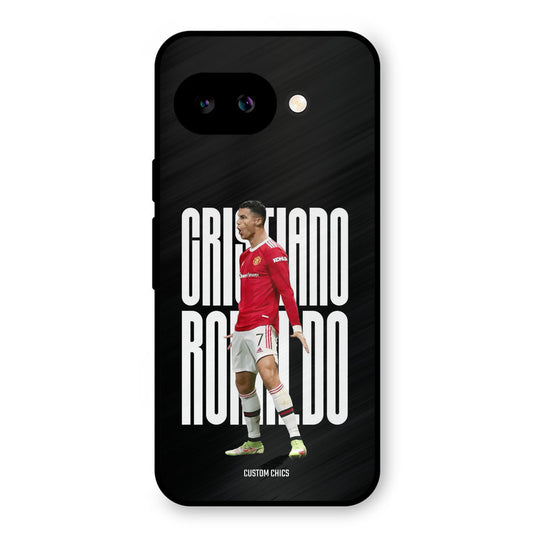 Ronaldo Google Pixel 9A Mobile Back Cover - Sports PrintShield Case
