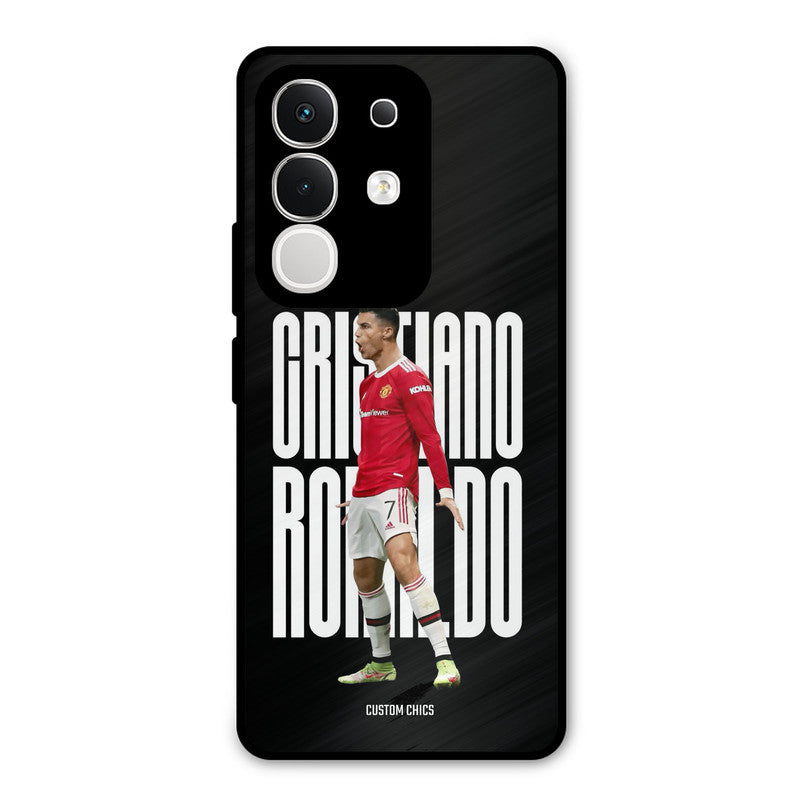 Ronaldo Vivo T4x Mobile Back Cover - Sports PrintShield Case