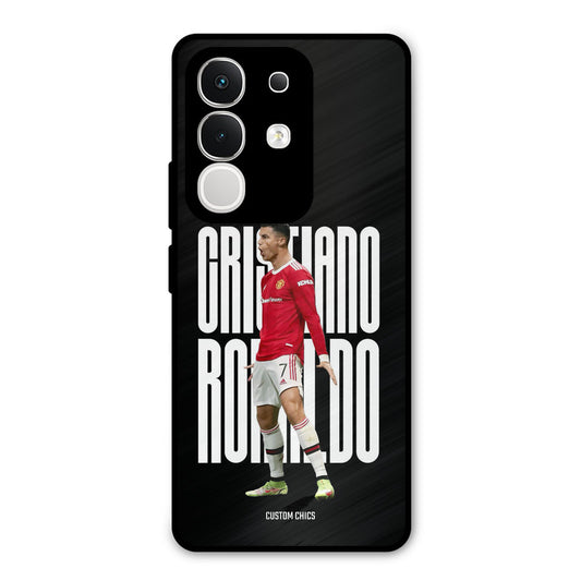 Ronaldo Vivo T4x Mobile Back Cover - Sports PrintShield Case