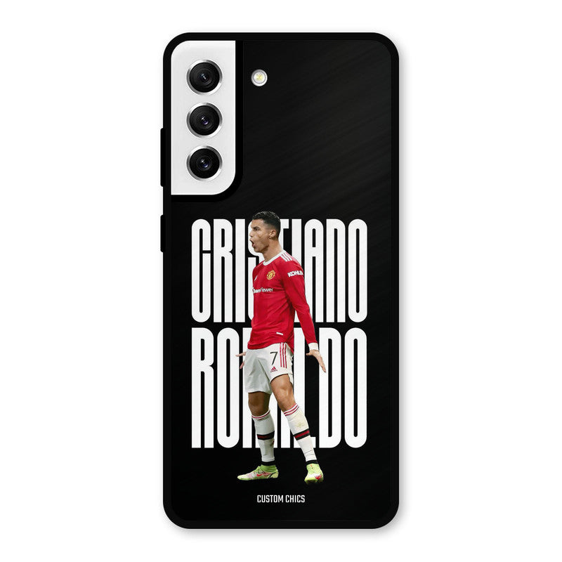 Ronaldo Samsung Galaxy S21 FE 5G Mobile Back Cover - Sports PrintShield Case