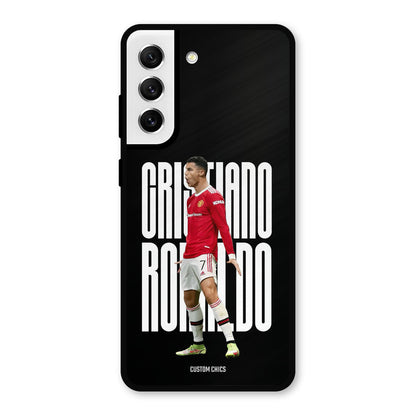 Ronaldo Samsung Galaxy S21 FE 5G Mobile Back Cover - Sports PrintShield Case