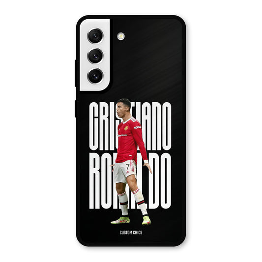 Ronaldo Samsung Galaxy S21 FE 5G Mobile Back Cover - Sports PrintShield Case