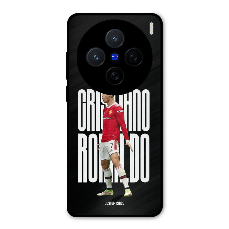 Ronaldo Vivo X200 Mobile Back Cover - Sports PrintShield Case
