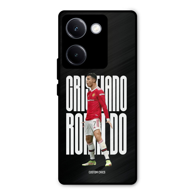 Ronaldo Vivo Y300 Plus Mobile Back Cover - Sports PrintShield Case