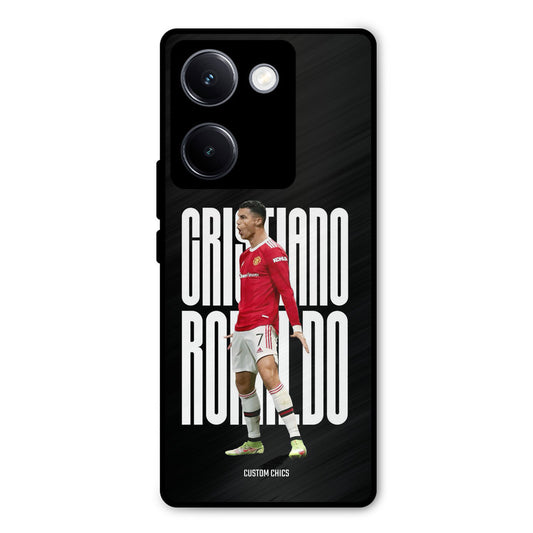 Ronaldo Vivo Y300 Plus Mobile Back Cover - Sports PrintShield Case