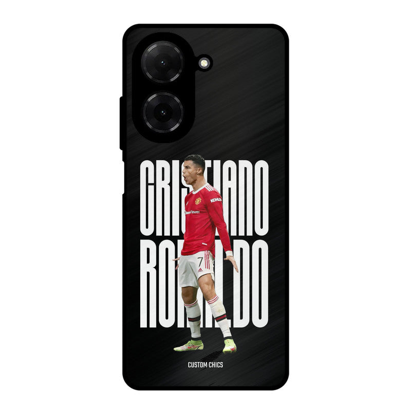 Ronaldo Poco C71 Mobile Back Cover - Sports PrintShield Case