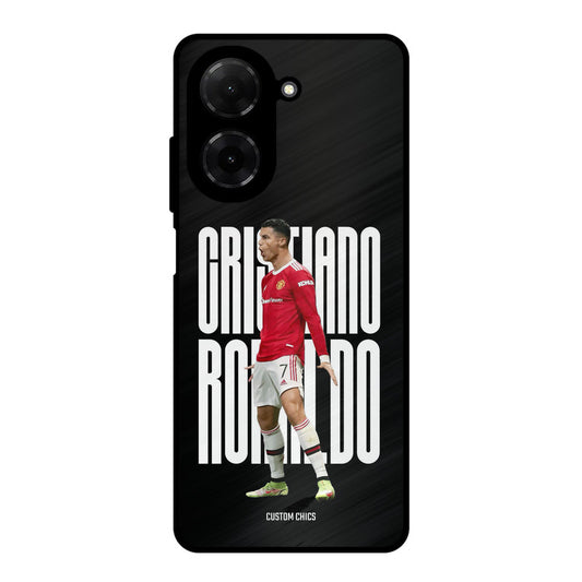 Ronaldo Poco C71 Mobile Back Cover - Sports PrintShield Case