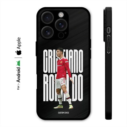 Ronaldo Autograph Case – Premium PrintShield Mobile Cover