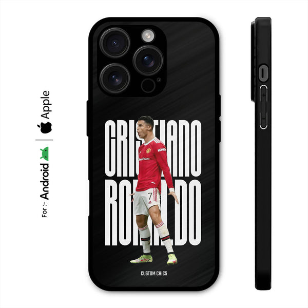 Ronaldo Autograph Case – Premium PrintShield Mobile Cover