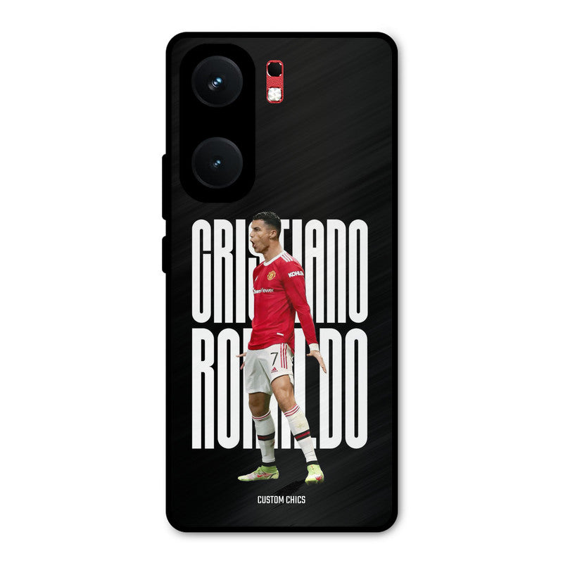 Ronaldo iQOO Neo 9 Pro Mobile Back Cover - Sports PrintShield Case