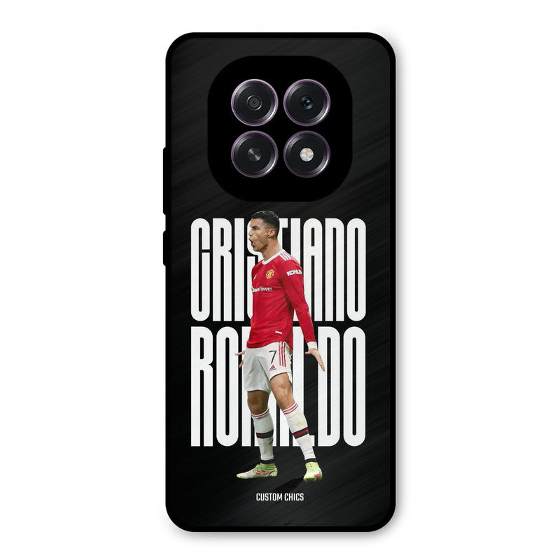 Ronaldo Oppo F29 Mobile Back Cover - Sports PrintShield Case