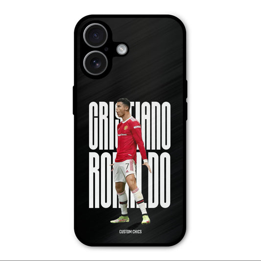 Ronaldo iPhone 17 Mobile Back Cover - Sports PrintShield Case