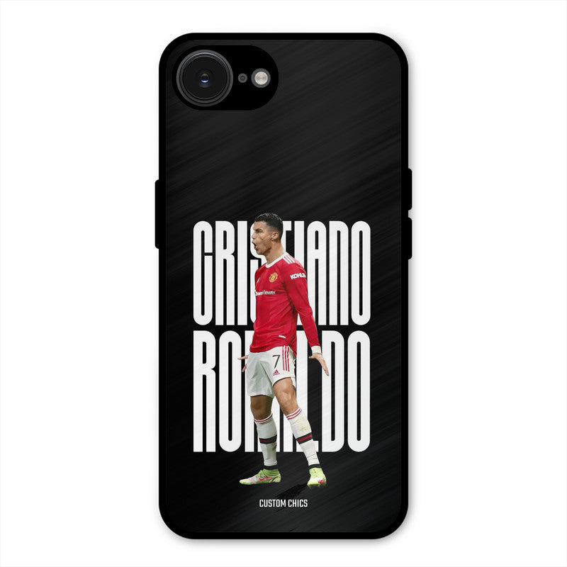 Ronaldo iPhone 16e Mobile Back Cover - Sports PrintShield Case