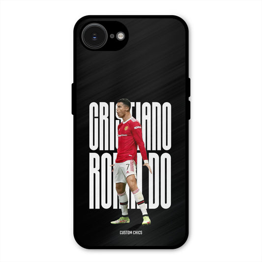 Ronaldo iPhone 16e Mobile Back Cover - Sports PrintShield Case