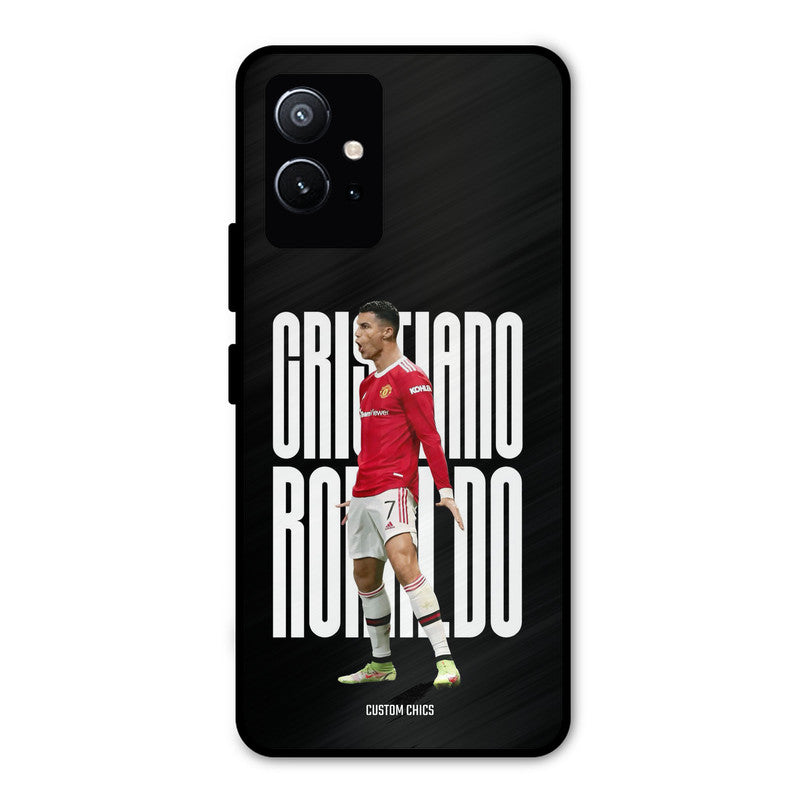 Ronaldo Vivo Y75 5G Mobile Back Cover - Sports PrintShield Case