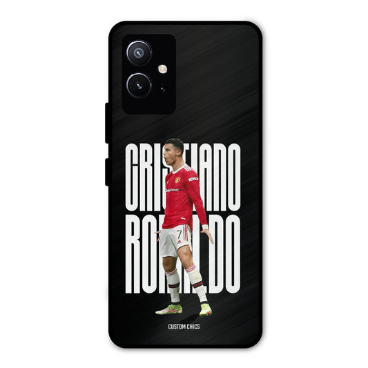 Ronaldo Vivo Y75 5G Mobile Back Cover - Sports PrintShield Case