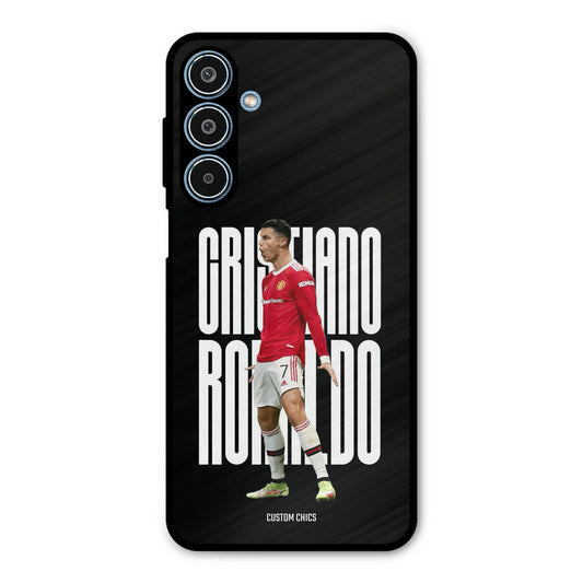Ronaldo Samsung Galaxy M35 5G Mobile Back Cover - Sports PrintShield Case