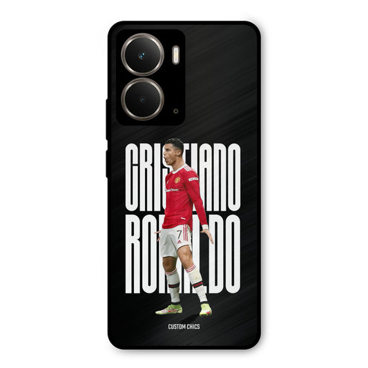 Ronaldo Realme P3 Mobile Back Cover - Sports PrintShield Case