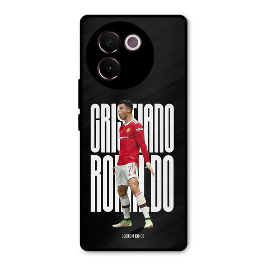 Ronaldo Vivo V30e Mobile Back Cover - Sports PrintShield Case