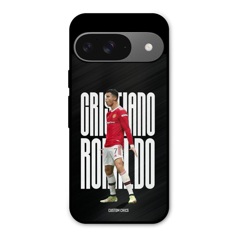 Ronaldo Google Pixel 9 Mobile Back Cover - Sports PrintShield Case