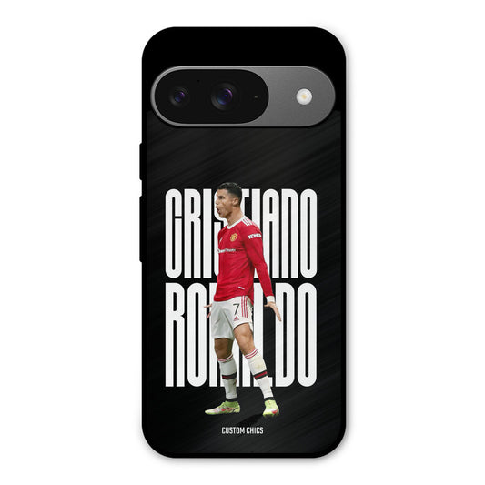 Ronaldo Google Pixel 9 Mobile Back Cover - Sports PrintShield Case