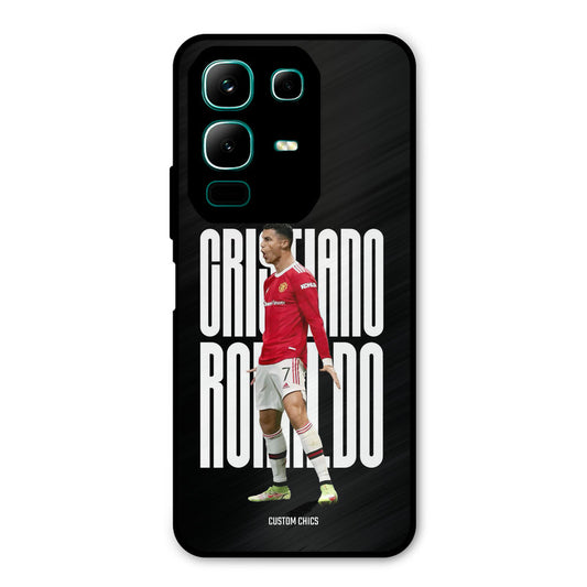 Ronaldo Infinix Note 50x Mobile Back Cover - Sports PrintShield Case