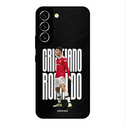 Ronaldo Samsung Galaxy S22 Mobile Back Cover - Sports PrintShield Case