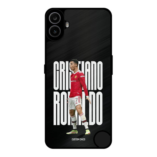 Ronaldo Nothing CMF Phone 1 Mobile Back Cover - Sports PrintShield Case