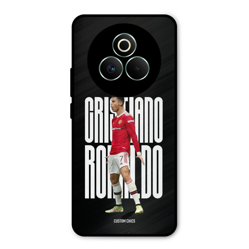 Ronaldo Realme P3 Pro 5G Mobile Back Cover - Sports PrintShield Case
