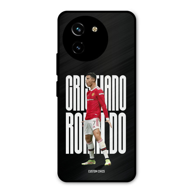 Ronaldo Vivo Y200i Mobile Back Cover - Sports PrintShield Case