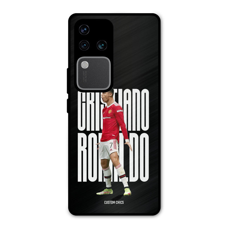 Ronaldo Vivo V30 Pro Mobile Back Cover - Sports PrintShield Case