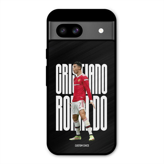 Ronaldo Google Pixel 8a Mobile Back Cover - Sports PrintShield Case