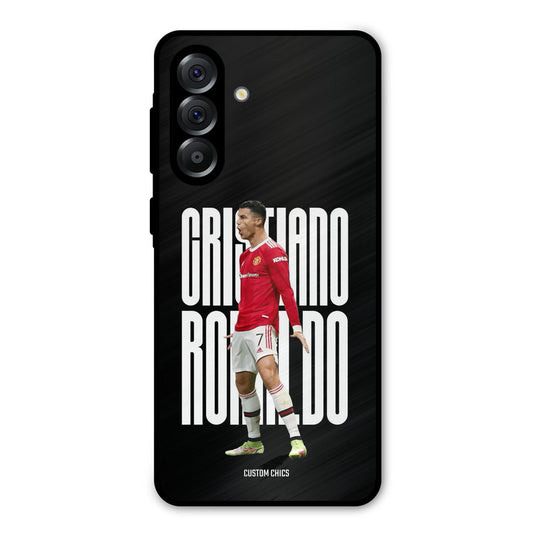 Ronaldo Samsung Galaxy A36 Mobile Back Cover - Sports PrintShield Case