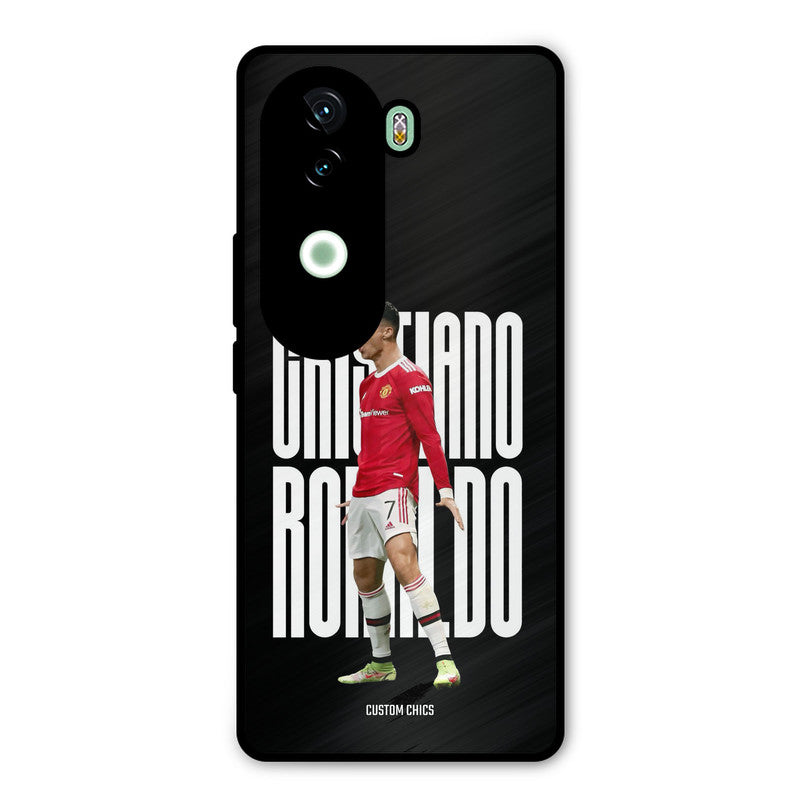 Ronaldo iQOO Z9s Mobile Back Cover - Sports PrintShield Case