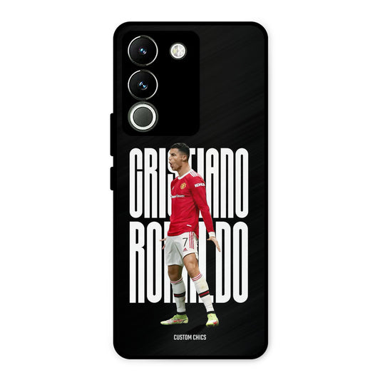 Ronaldo Vivo Y200 Mobile Back Cover - Sports PrintShield Case
