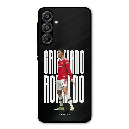 Ronaldo Samsung Galaxy A16 5G Mobile Back Cover - Sports PrintShield Case