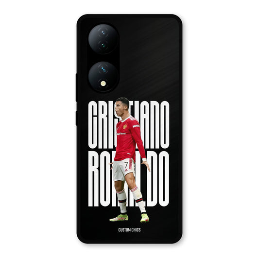 Ronaldo Vivo Y100 Mobile Back Cover - Sports PrintShield Case