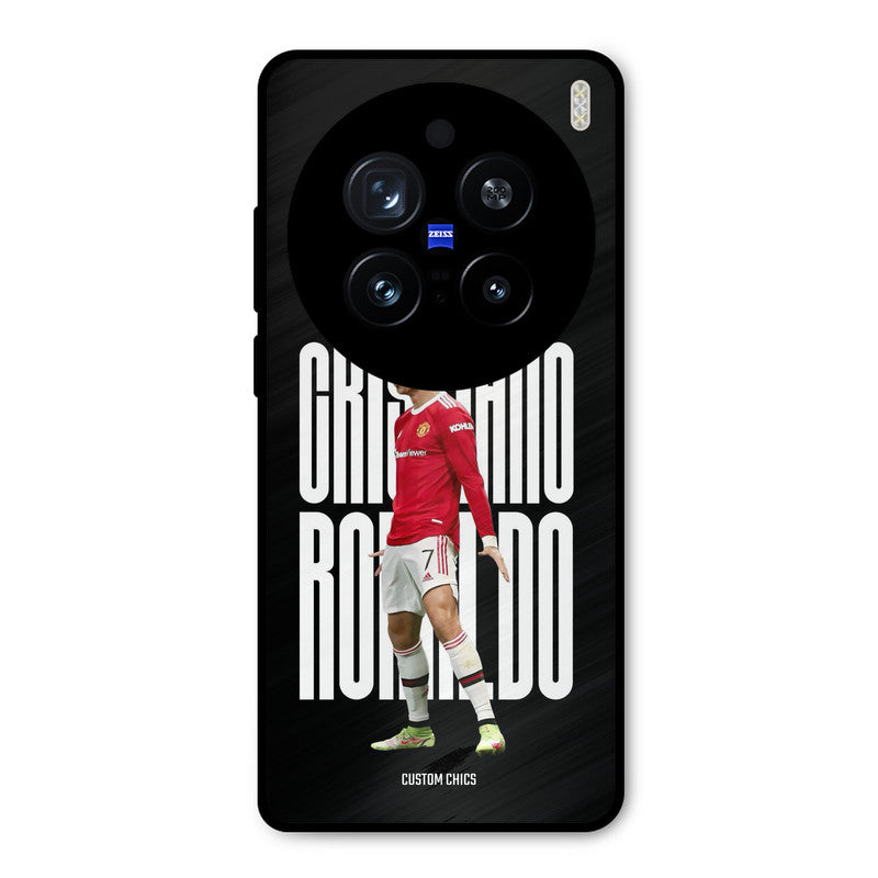 Ronaldo Vivo X200 Pro Mobile Back Cover - Sports PrintShield Case