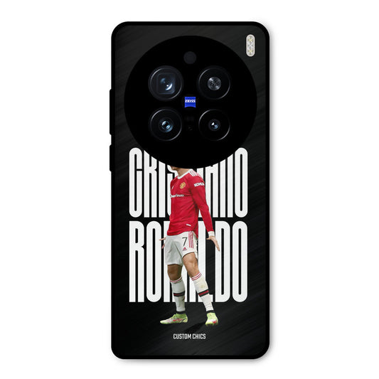 Ronaldo Vivo X200 Pro Mobile Back Cover - Sports PrintShield Case